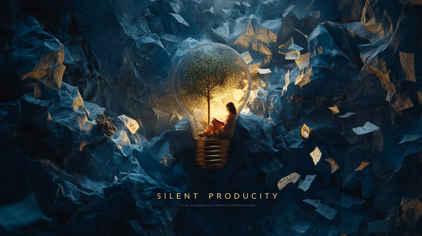 Productividad Silenciosa: El Arte de Lograr Más Haciendo Menos Ruido