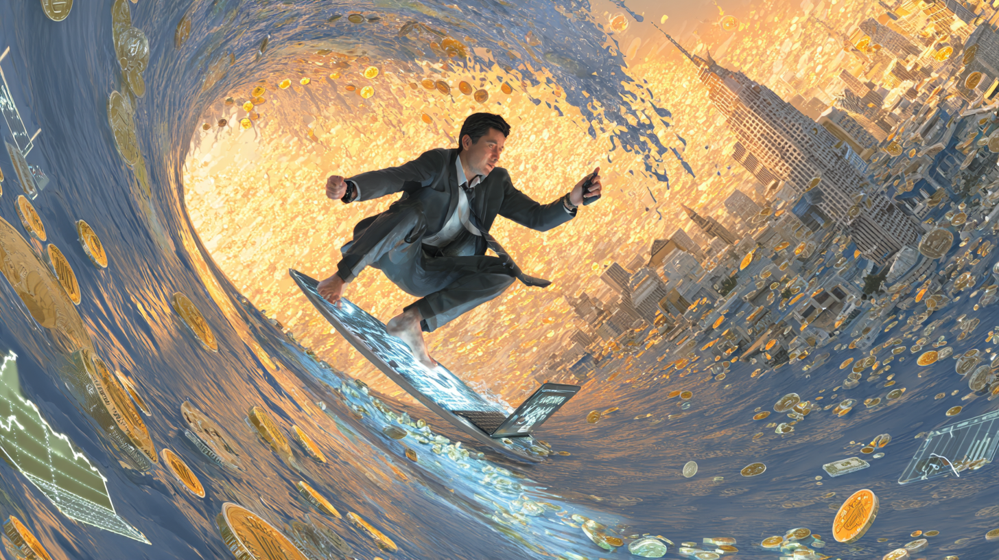 ¡Tsunami Imparable! Conquista la economía digital en España