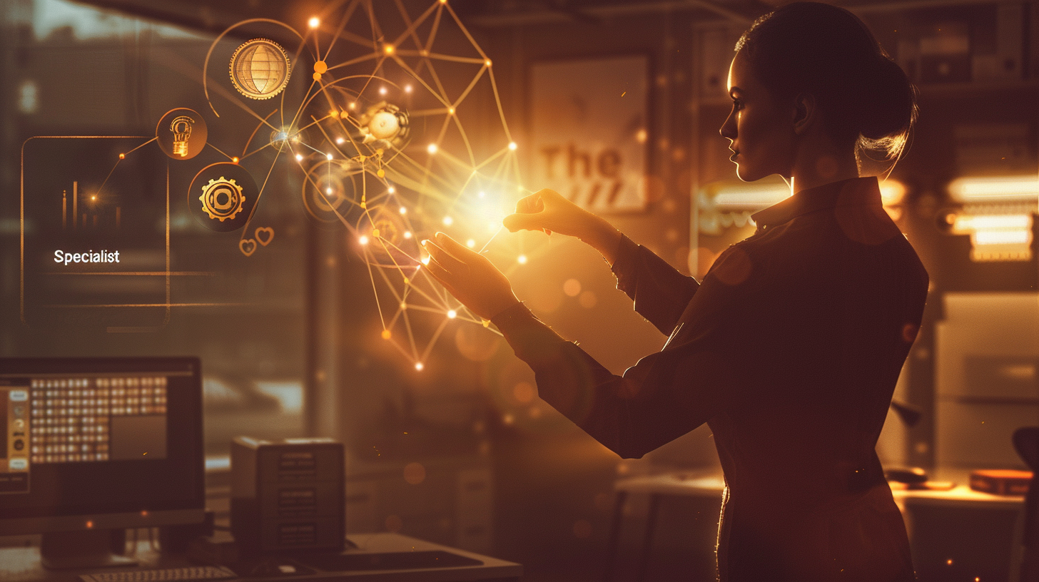 Múltiples actividades en el mercado digital: La muerte del especialista y la revolución multipotencial en 2026